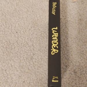 Wonder by R.J Palacio